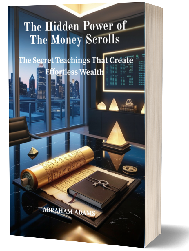 The Hidden Power of The Money Scrolls book cover